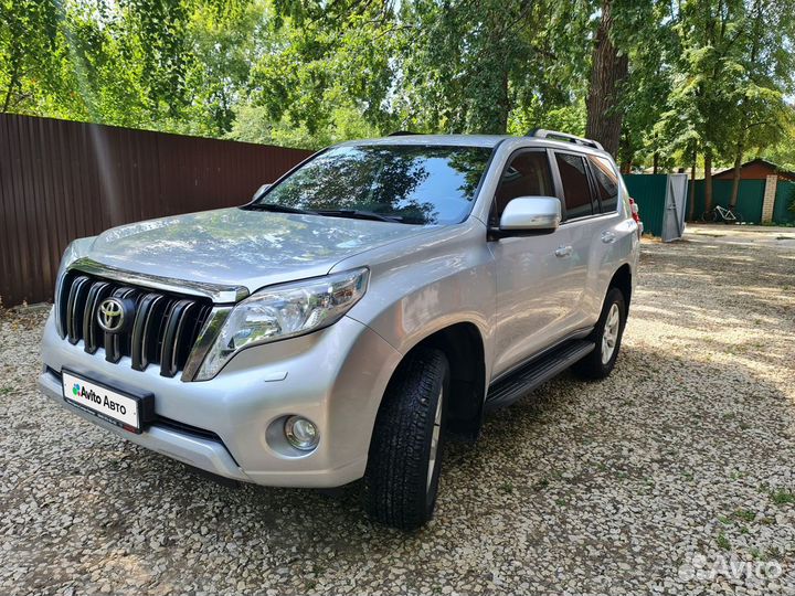 Toyota Land Cruiser Prado 2.7 AT, 2015, 110 500 км