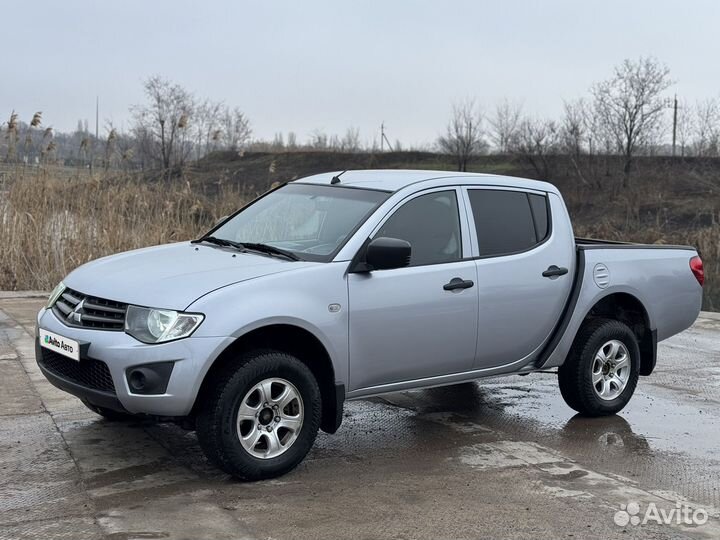 Mitsubishi L200 2.5 МТ, 2011, 280 000 км