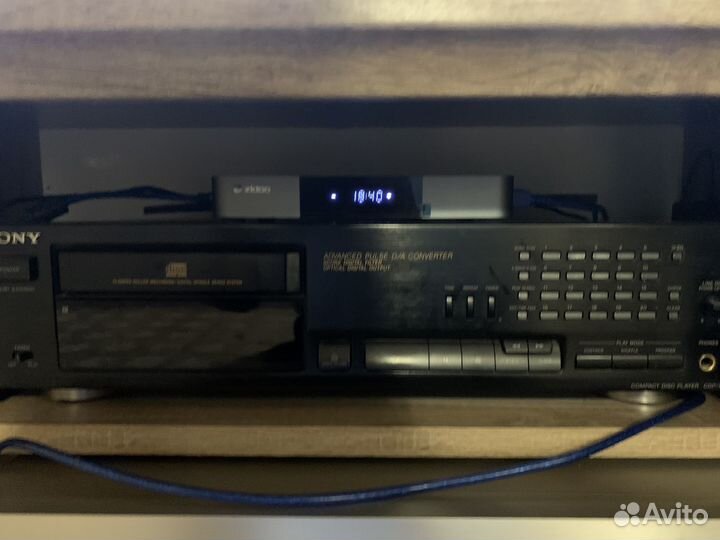 Сд проигрыватель sony