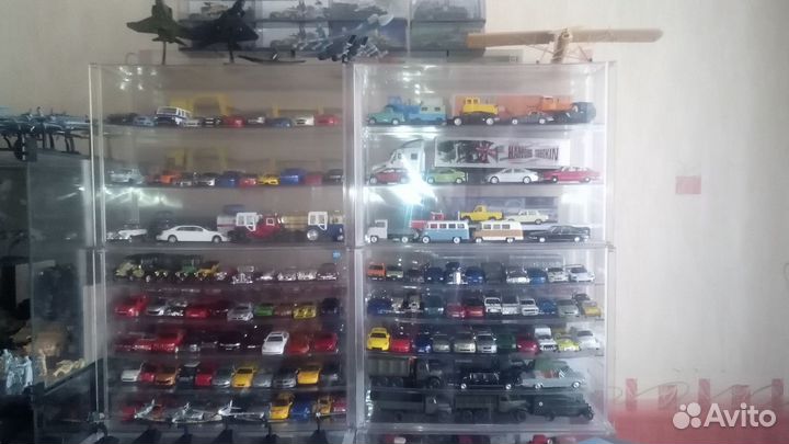 Модели автомобилей 1:43