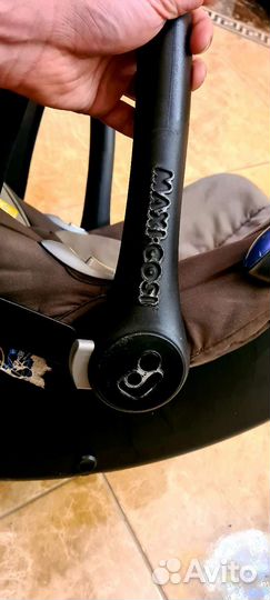 Автолюлька maxi cosi cabriofix