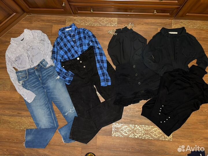 Фирменные вещи большим пакетом