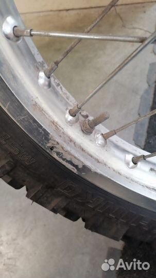 Колесо заднее kayo k1