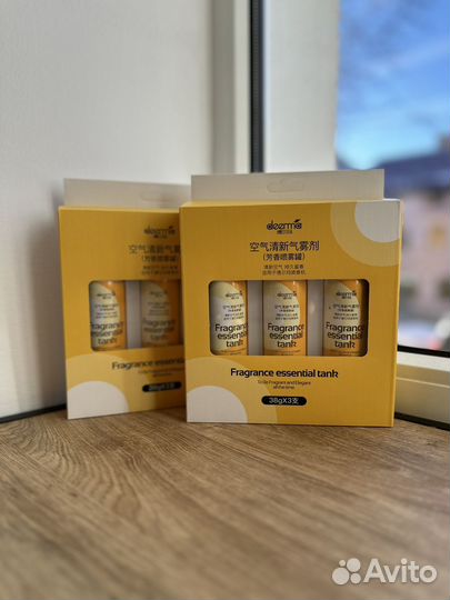 Сменные блоки для освежителя воздуха deerma xiaomi