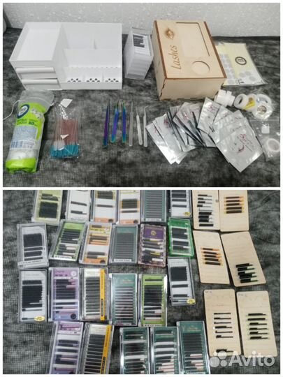 Материалы для наращивания ресниц