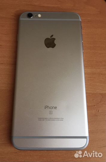 iPhone 6S Plus, 128 ГБ