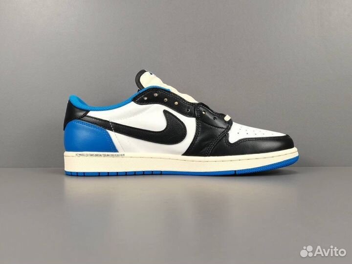 Кроссовки nike air jordan 1 low travis scott