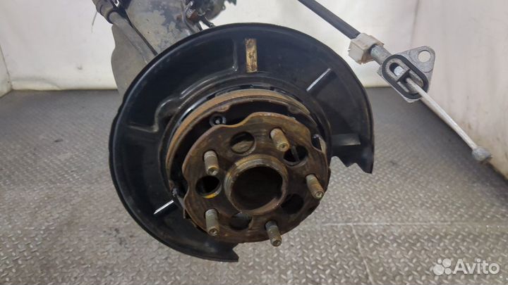 Балка подвески задняя Toyota Verso, 2012