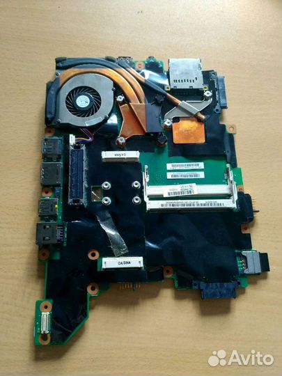 Материнская плата lenovo t410s