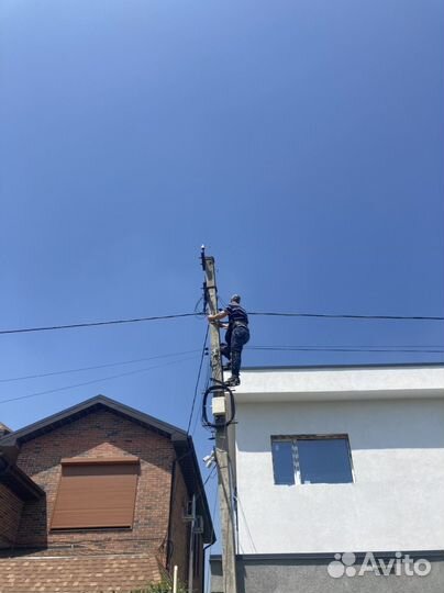 Услуги электрика