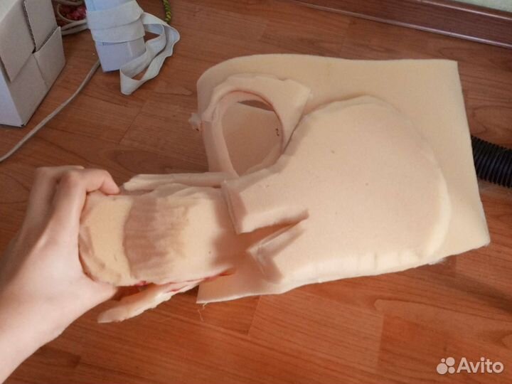 Маска фурри поролон