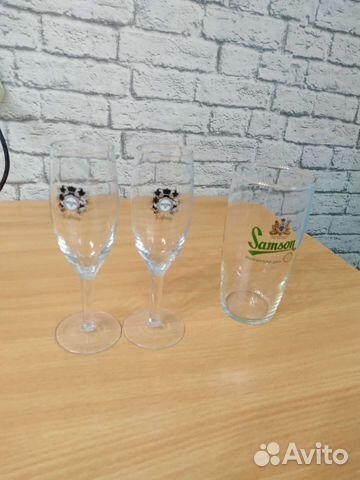 Бокалы и рюмки