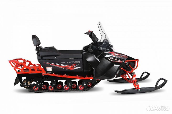 Снегоход ikudzo hunter 460LK 15 двс robin-subaru