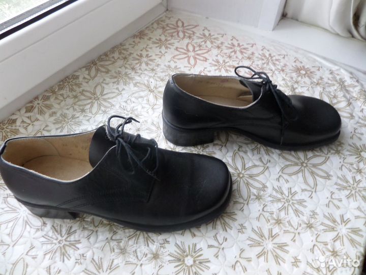 Туфли женские осенние (ботинки), 36 размер