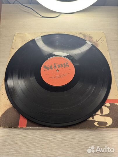 Виниловая пластинка Sting