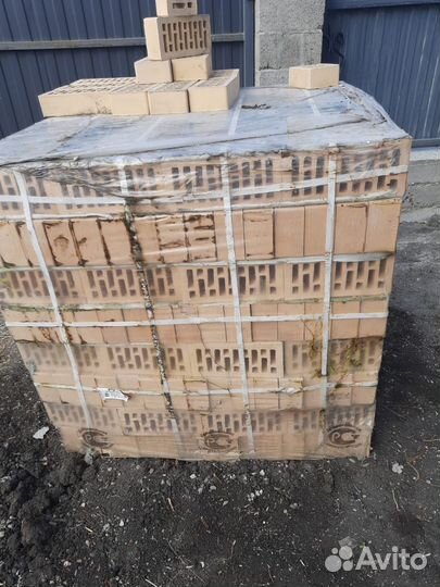 Кирпич облицовочный