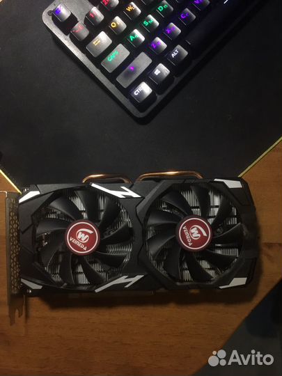 Видеокарта rx580 8gb