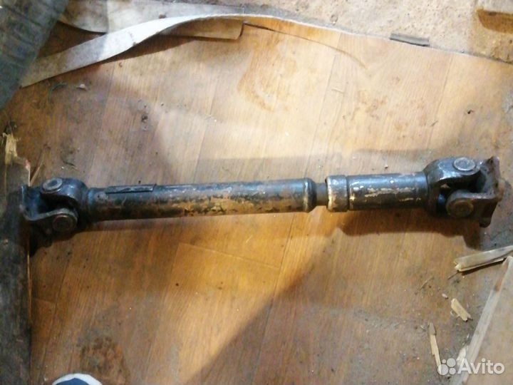 Передний и задний карданы газ 69