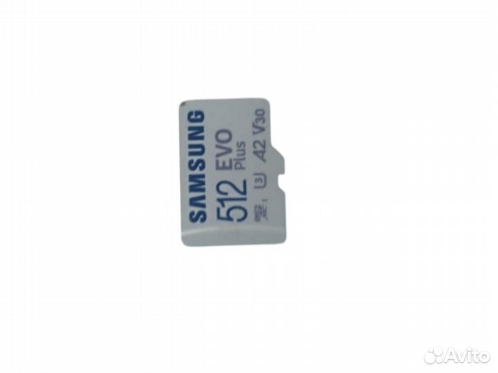 Карта памяти microsd samsung Evo plus 512гб