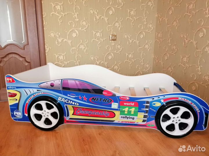Детская кровать машина бу