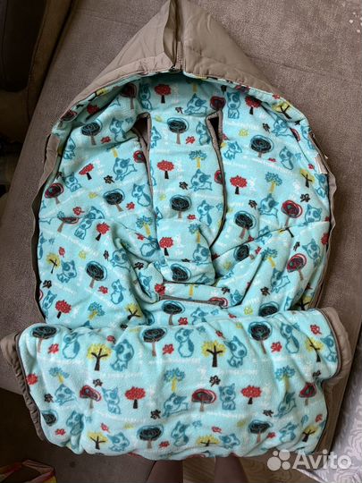 Конверт в автолюльку