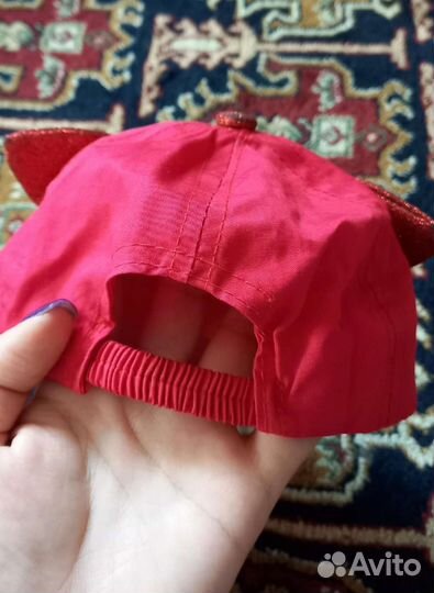 Кепка для девочек 81-86