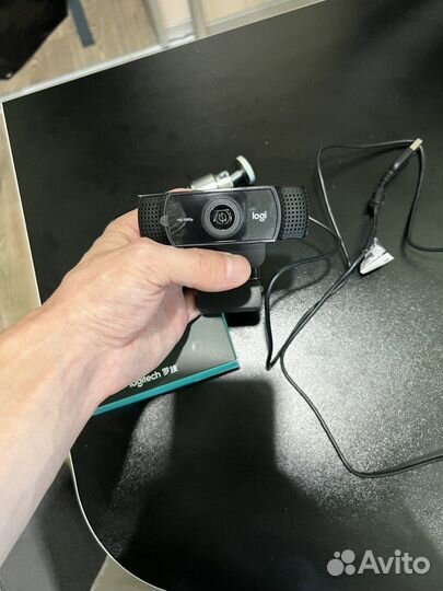 Вебкамера logitech c922 pro