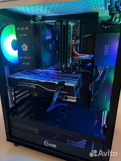 Игровой пк i7 4770