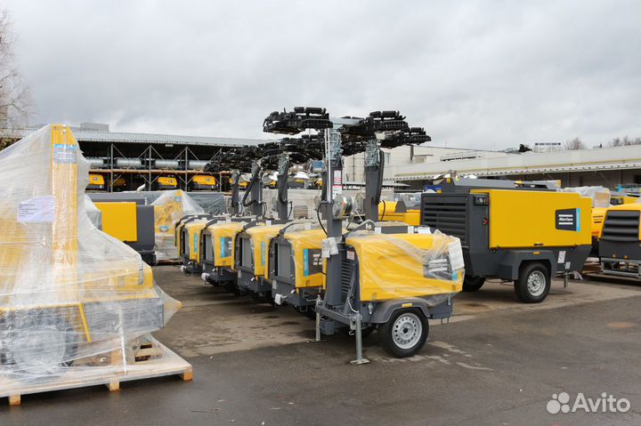 Аренда осветительной мачты (вышки)