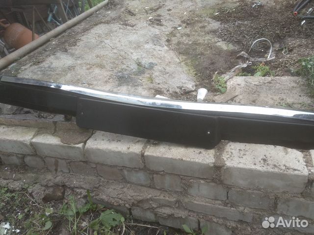 Бампер на ваз