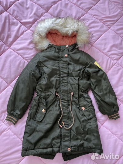 Куртка для девочки Acoola (116 рост)