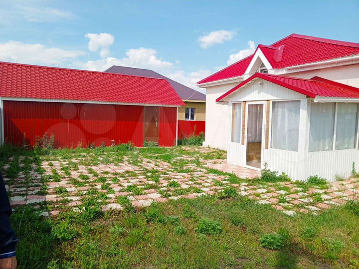 Коттедж 90 м² на участке 6 сот.