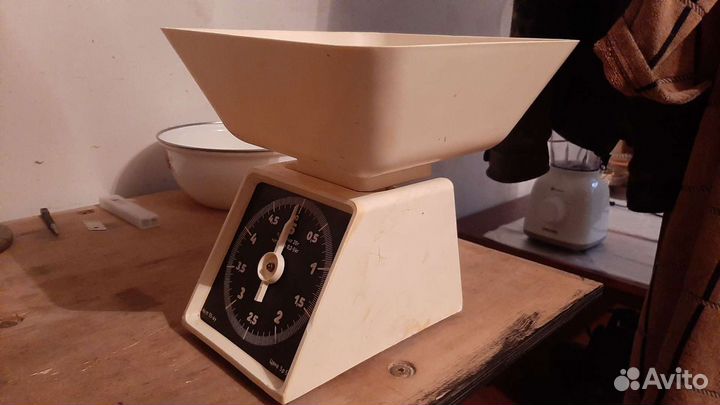 Весы кухонные СССР
