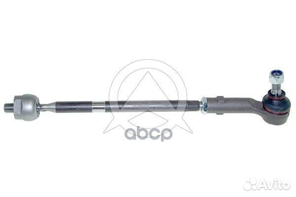Тяга рулевая в сборе с наконечником перед пра