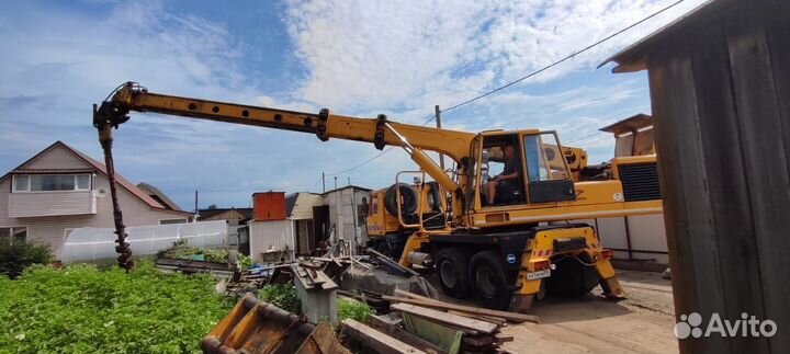 Аренда ямобура услуги