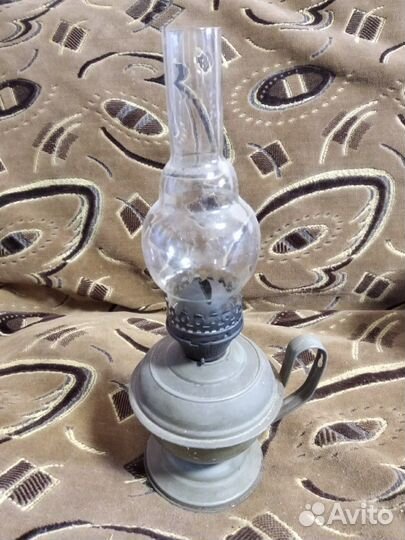Лампа керосиновая СССР