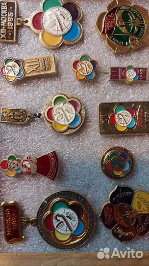 Значки СССР