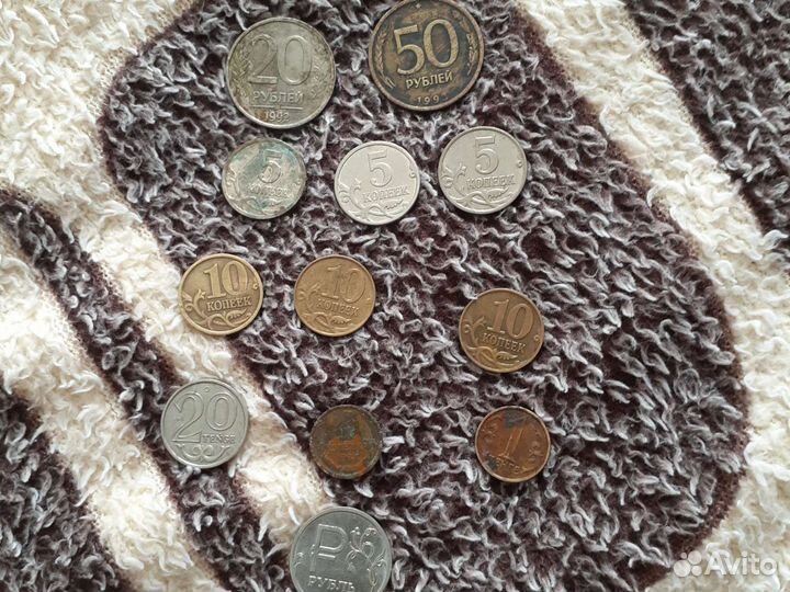 Колекционные монеты