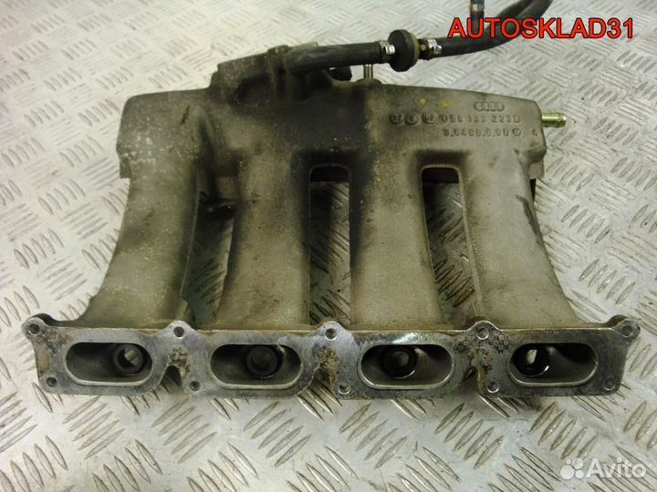 Коллектор впускной Audi A4 B5 1.8 AEB 058133223D