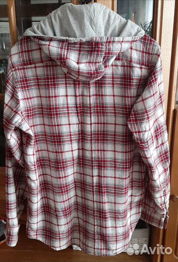 Рубпшка фланелевая р.42(xs)