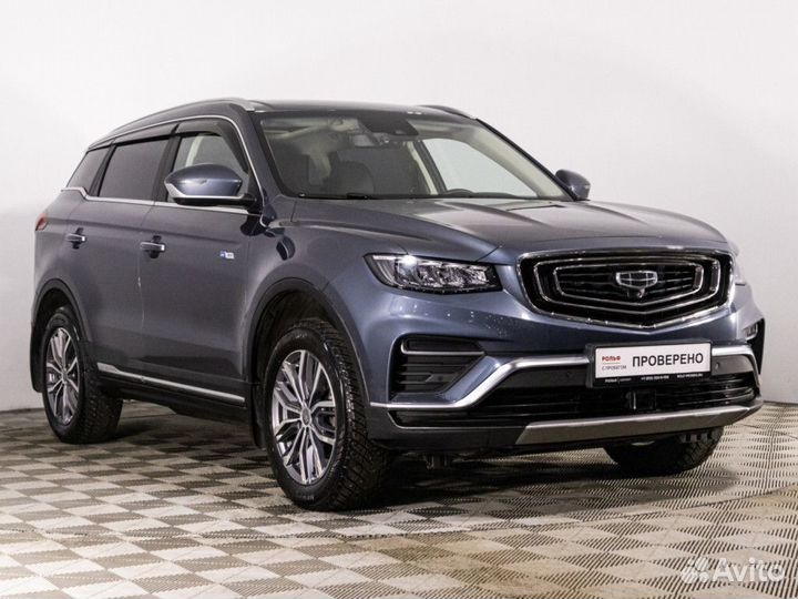 Geely Atlas Pro 1.5 AMT, 2021, 98 649 км