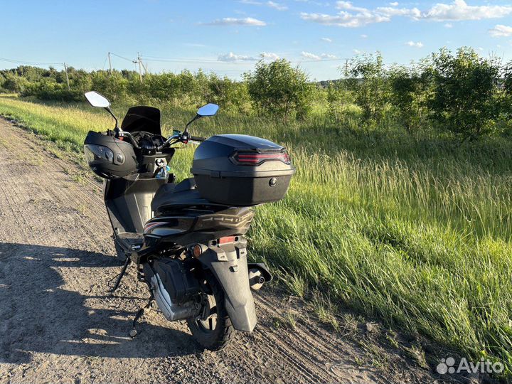 Скутер мотомир Galaxy 49(150)