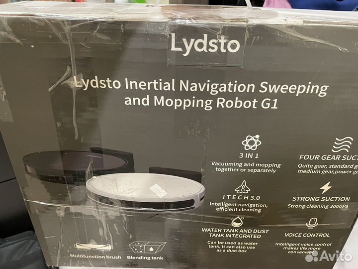 Робот пылесос xiaomi lydsto g1