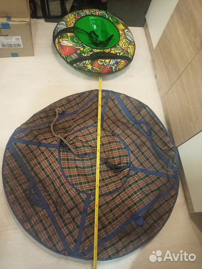 Тюбинг ватрушка