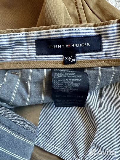 Брюки tommy hilfiger 56 оригинал