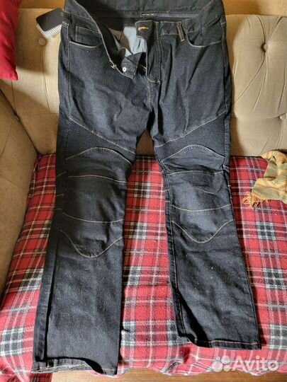 Мотоджинсы мужские новые