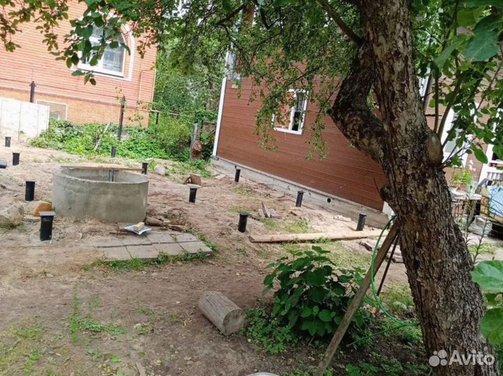 Винтовые сваи