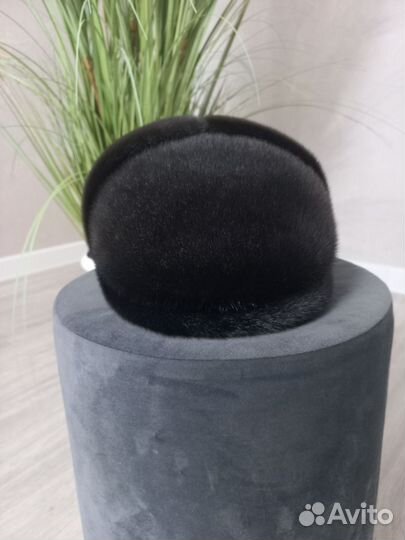 Меховая мужская кепка