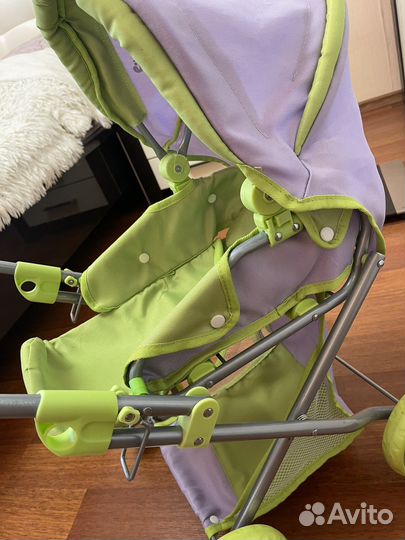 Коляска для девочки