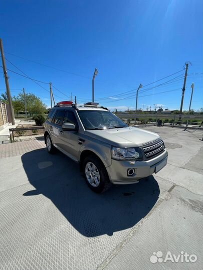 Land Rover Freelander 2.2 AT, 2014, 186 000 км